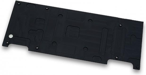 Actual product image EKWB EK-FC970 GTX WF3 backplate
