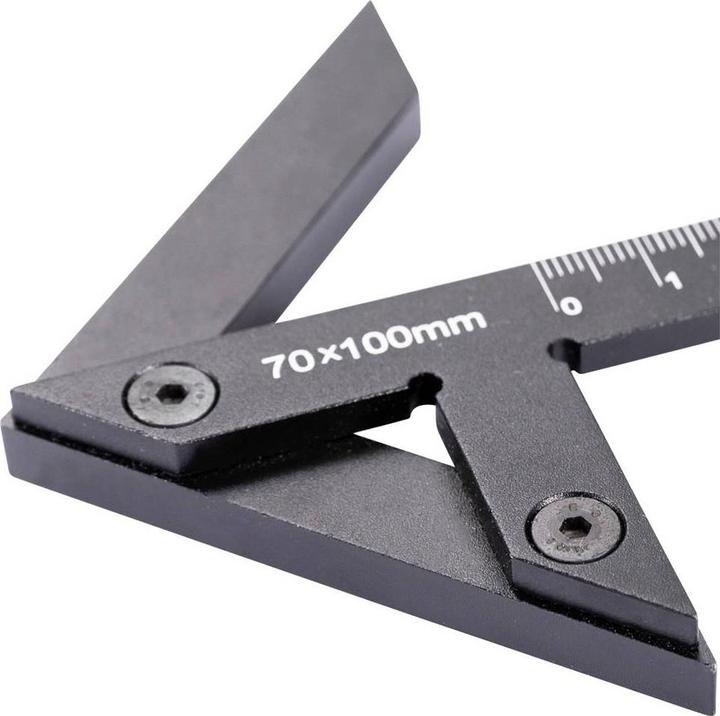 Produktbild Dasqua 1804-0105 Präzisions-Mittelquadrat 90 °