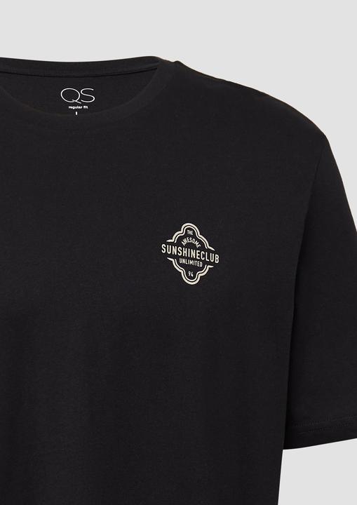 Produktbild S.Oliver T-Shirt T-Shirt mit kleinem Print (XXL)