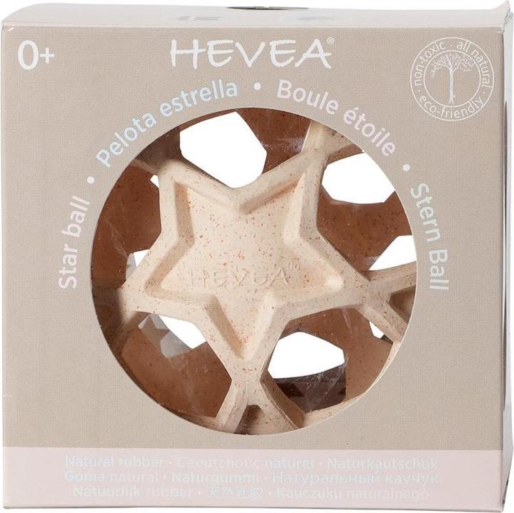 Produktbild Hevea Greifling Star Ball