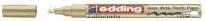 Image du produit Edding Marqueur de peinture 753 (Or, 1 mm, 1 x)