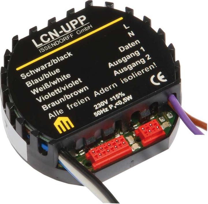Actual product image Issendorff LCN-UPP flush-mounted module with extended programming (Dimming actuator)