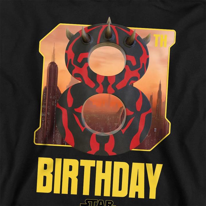 Produktbild Star Wars Kapuzenpullover 8 Geburtstag (116)