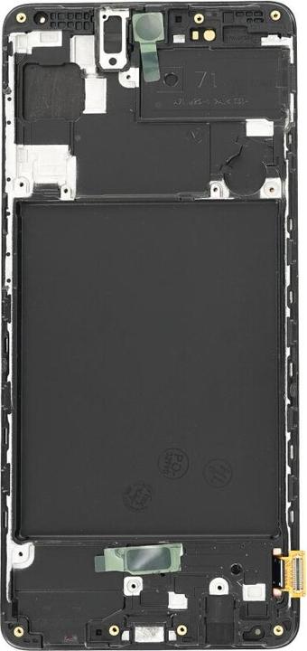 Actual product image OEM Display + Frame for Samsung A715 Galaxy A71 (Display, Galaxy A71)