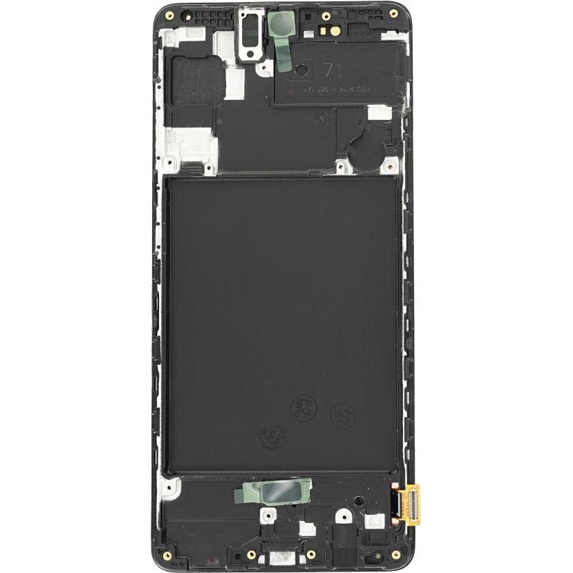 Thumbnail - OEM Display + Rahmen für Samsung A715 Galaxy A71 (Display, Galaxy A71), Mobilgerät Ersatzteile