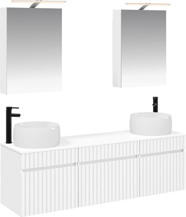 Produktbild vidaXL Badezimmerschrank-Set