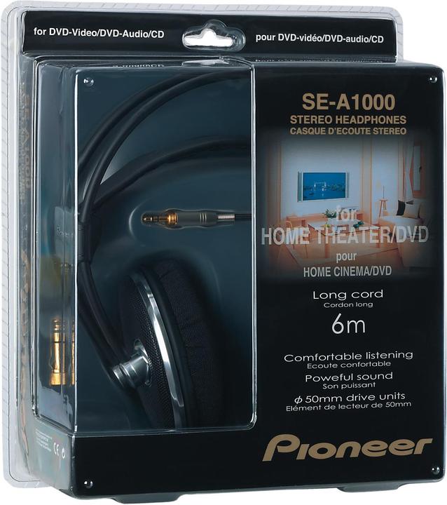 Actual product image Pioneer Se-A1000 (Cable)