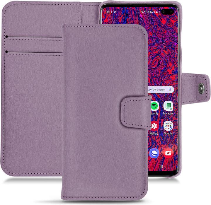 Actual product image Noreve Leather case wallet (Samsung Galaxy S10+)