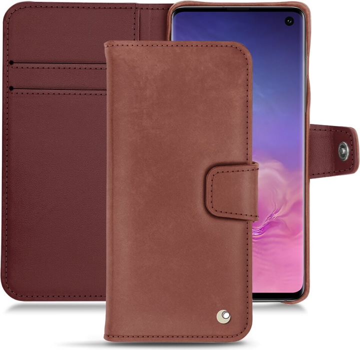 Actual product image Noreve Leather case wallet (Samsung Galaxy S10)