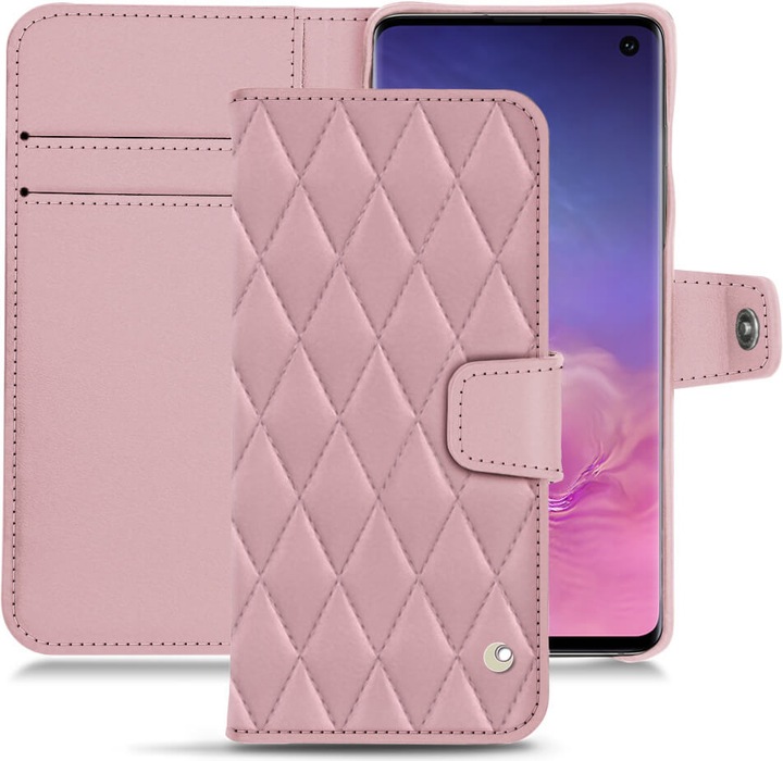 Actual product image Noreve Leather case wallet (Samsung Galaxy S10+)