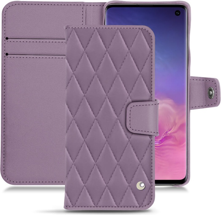 Noreve Lederschutzhülle Wallet (Samsung Galaxy S10)