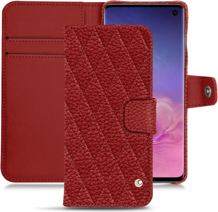 Produktbild Noreve Lederschutzhülle Wallet (Samsung Galaxy S10)