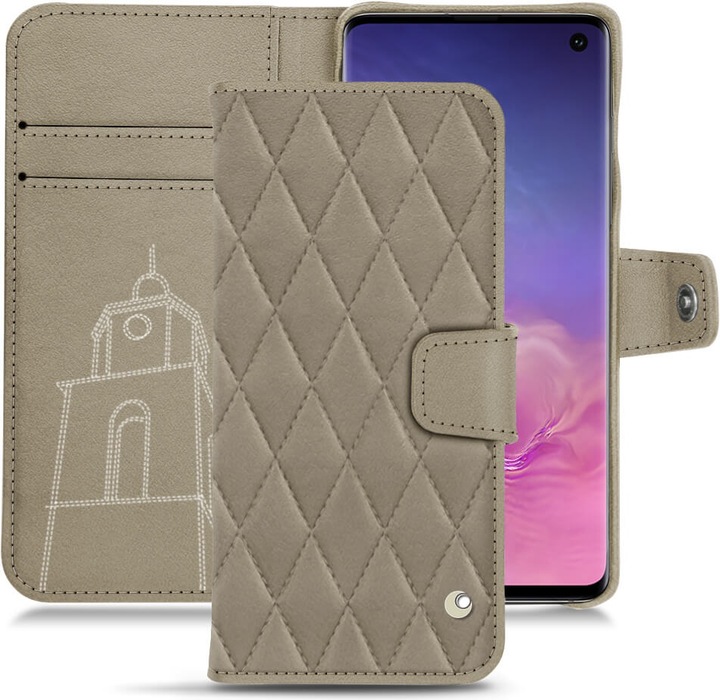 Produktbild Noreve Lederschutzhülle Wallet (Samsung Galaxy S10)