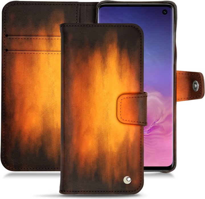 Produktbild Noreve Lederschutzhülle Wallet (Samsung Galaxy S10)