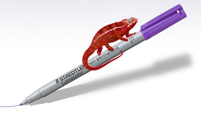 Produktbild Staedtler Lumocolor non-permanent (Violett, 0.60 mm, 1 x)