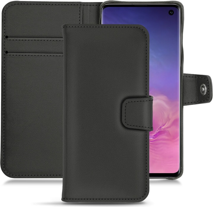 Produktbild Noreve Lederschutzhülle Wallet (Samsung Galaxy S10+)