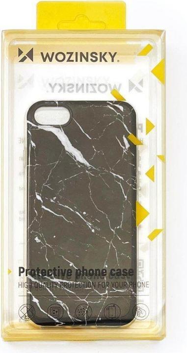 Image du produit Wozinsky Marble TPU cover gel marble for Samsung Galaxy A73 black (Samsung Galaxy A73 5G)