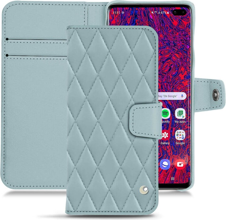 Produktbild Noreve Lederschutzhülle Wallet (Samsung Galaxy S10+)