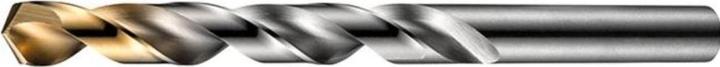 Actual product image Dormer Twist drills DIN 338 type N A002 nominal Ø 5.5 mm HSS profile ground TiN straight shank 4XD Right (5.50 millimetres)