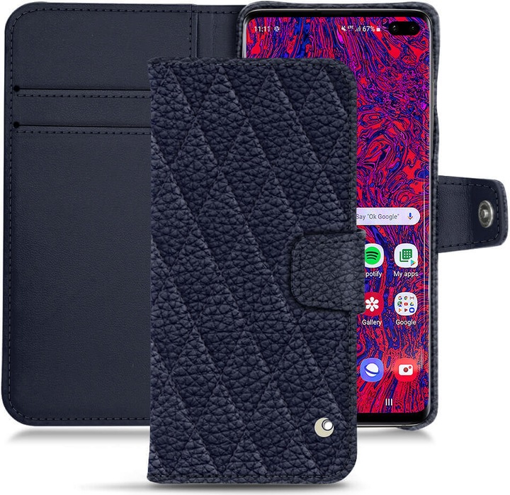 Actual product image Noreve Leather case wallet (Samsung Galaxy S10+)