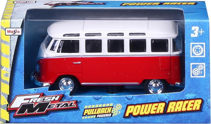 Actual product image Maisto Power Racer