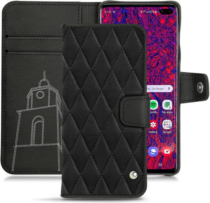 Image du produit Noreve Housse cuir portefeuille (Samsung Galaxy S10+)