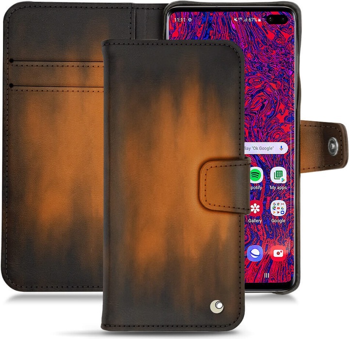 Image du produit Noreve Housse cuir portefeuille (Samsung Galaxy S10+)