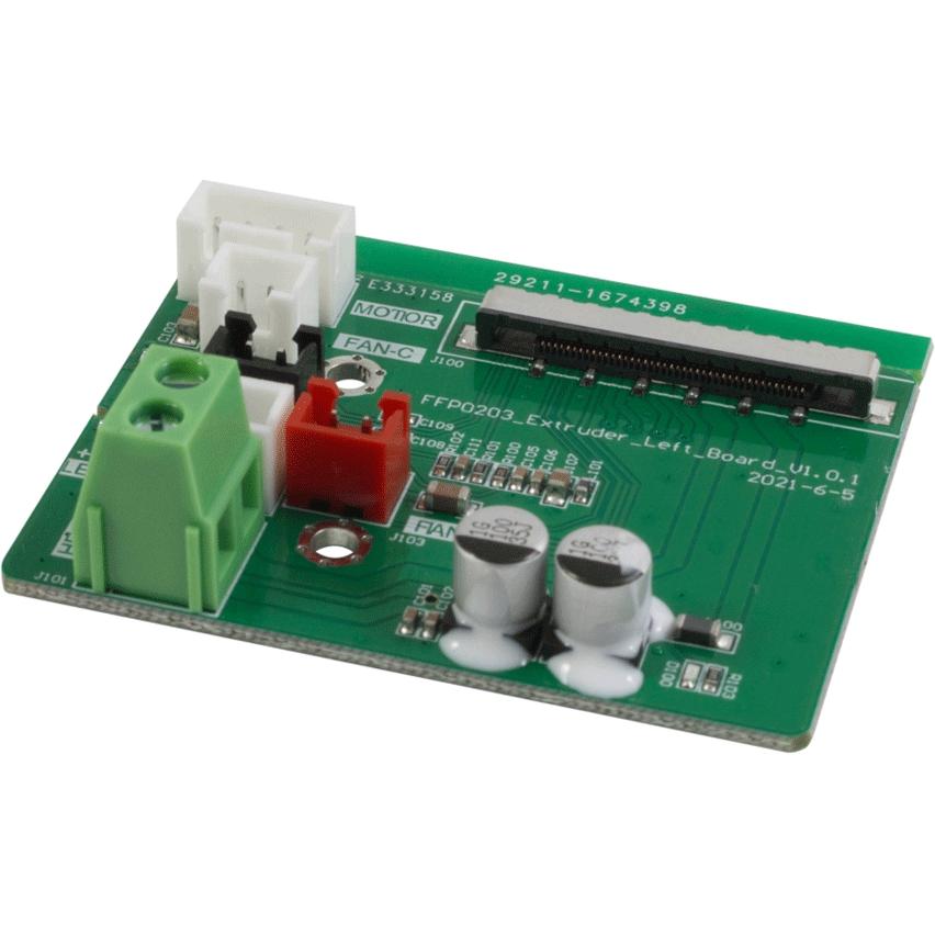 FlashForge C3P Extruder Adapter Board L Zubehör, 3D Drucker Zubehör