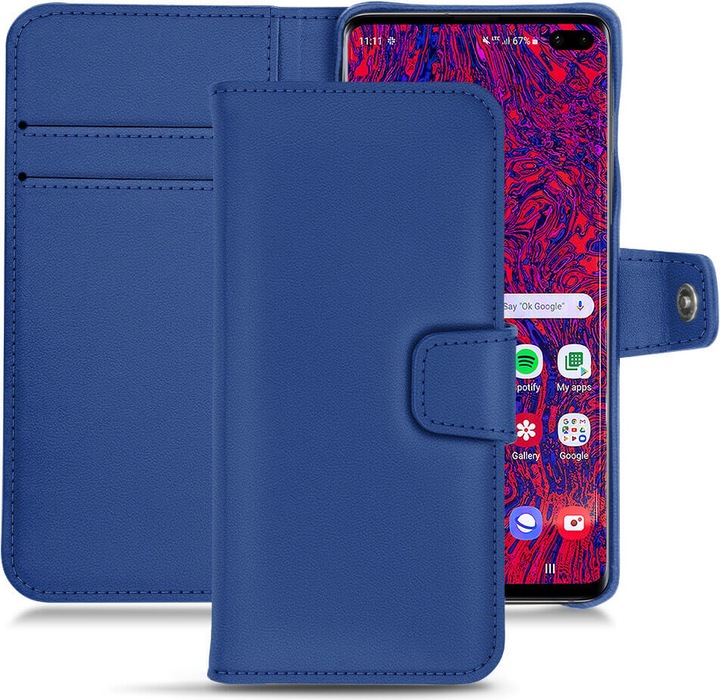 Bleu Océan PU ( Pantone #003da5 )
