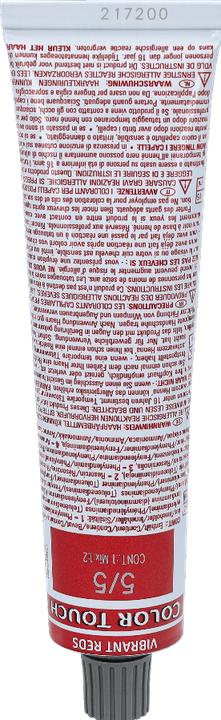 Image du produit Wella Touche de couleur rouge vif (5/5 brun clair acajou acajou)