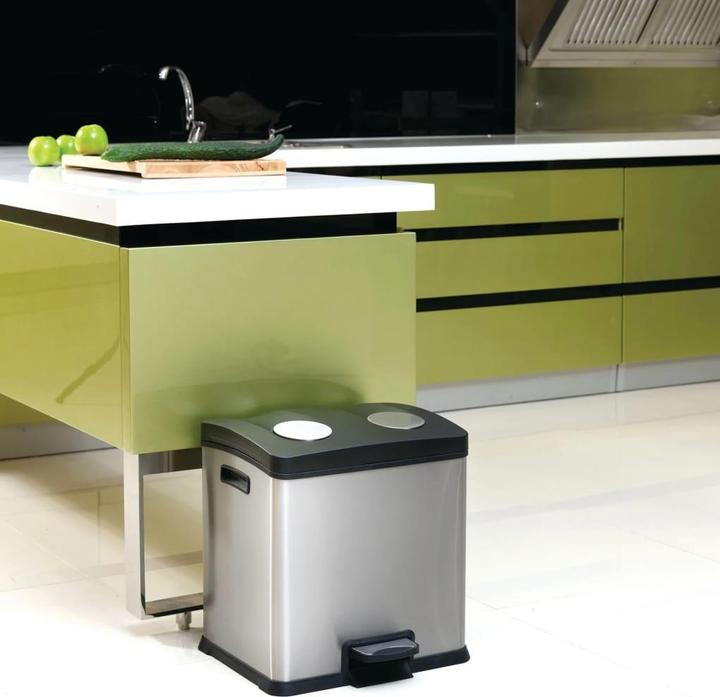 Produktbild kaiserkraft Pedal-Abfallsammler (24 l)