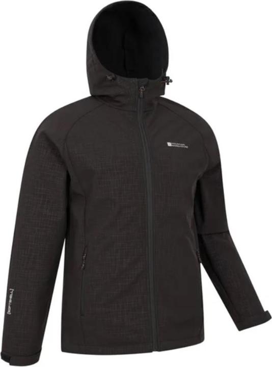 Produktbild Mountain Warehouse Exodus Softshelljacke Wasserfest (L)