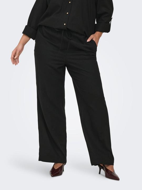 Produktbild Only CARGOA Gerade geschnitten Leinen Hose Hose (48)