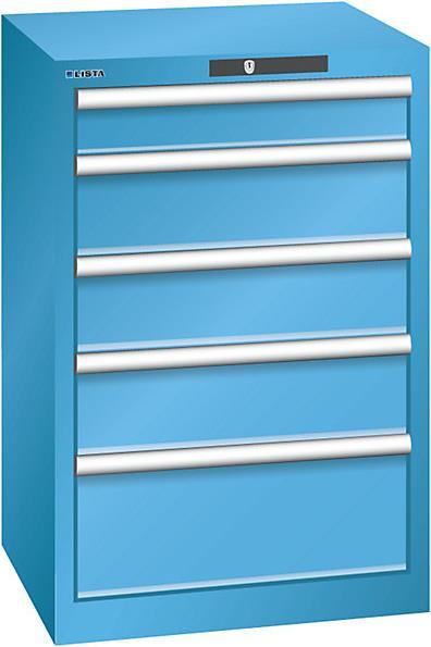 Produktbild Lista Schubladenschrank, 5 Schubladen (56.40 cm, 85 cm)