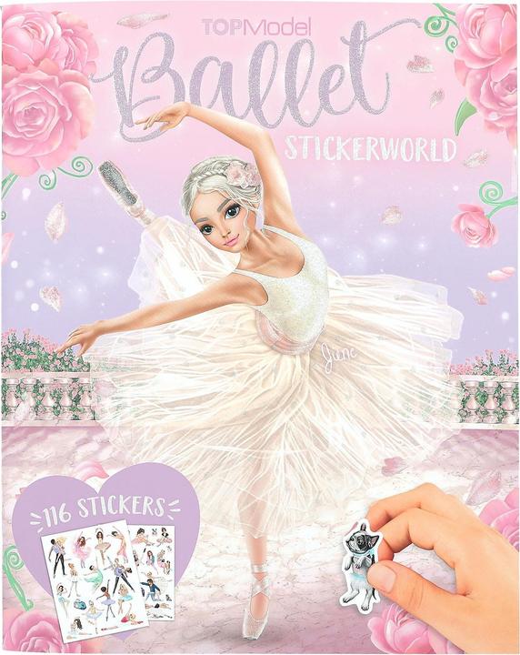 Produktbild Top Model TOPModel Stickerworld BALLET ( 0413049 ) (116 Sticker)