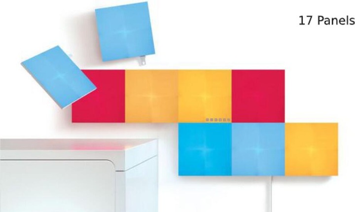 Produktbild Nanoleaf Canvas Smarter Kit (17 Panels)