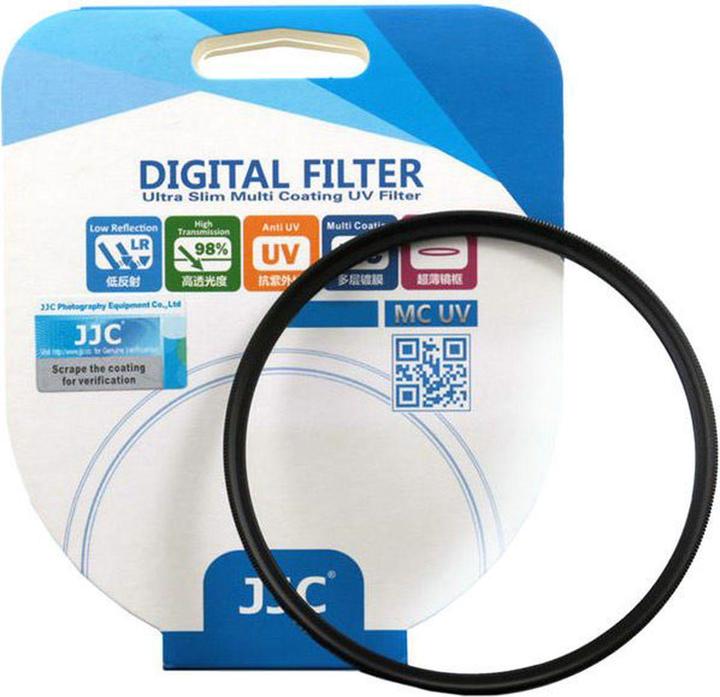 Produktbild JJC ultra dÃ¼nn MC UV Filter 39mm Schwarz (39 mm, UV-Filter)