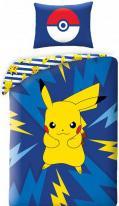Actual product image Procos Pokémon Pika-Power Bettbezug 140×200cm, 70×90 cm (140 x 200 cm)