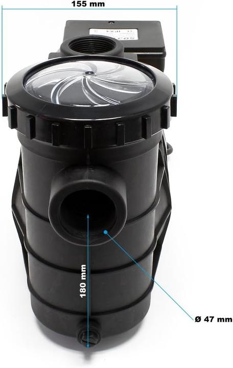 Actual product image SunSun Pool pump 14500l/h, 750W (Flow pump)