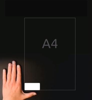 Actual product image Avery Universal Labels