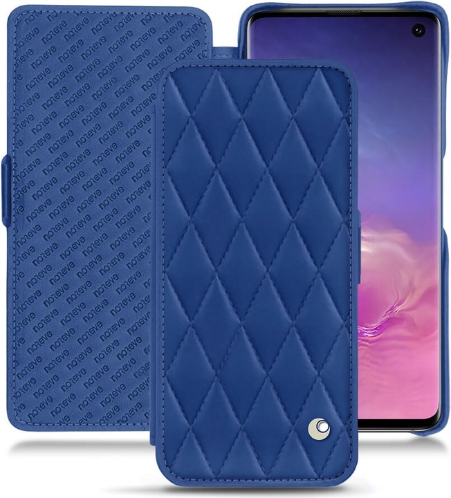 Bleu océan - Couture ( Nappa - Pantone #15458a)