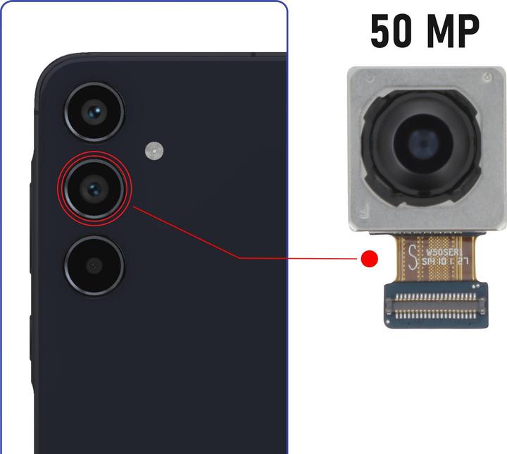 Image du produit Samsung GH96-16603A Pièce de rechange caméra arrière (Boîtier)