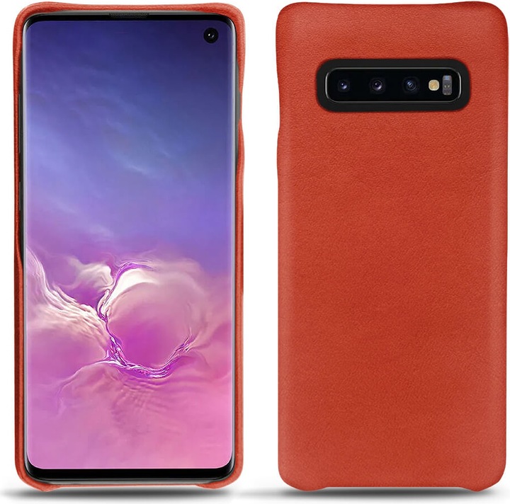 Actual product image Noreve Leather cover (Samsung Galaxy S10+)