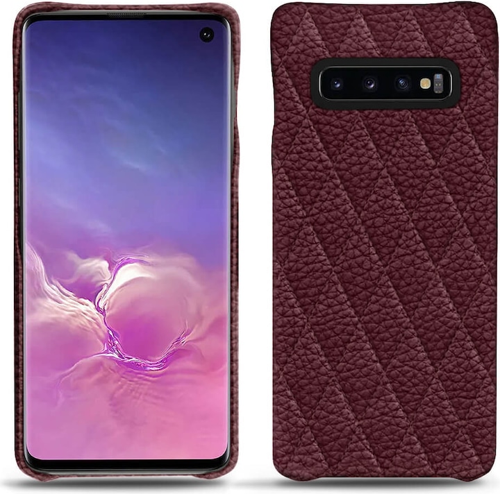 Actual product image Noreve Leather cover (Samsung Galaxy S10+)