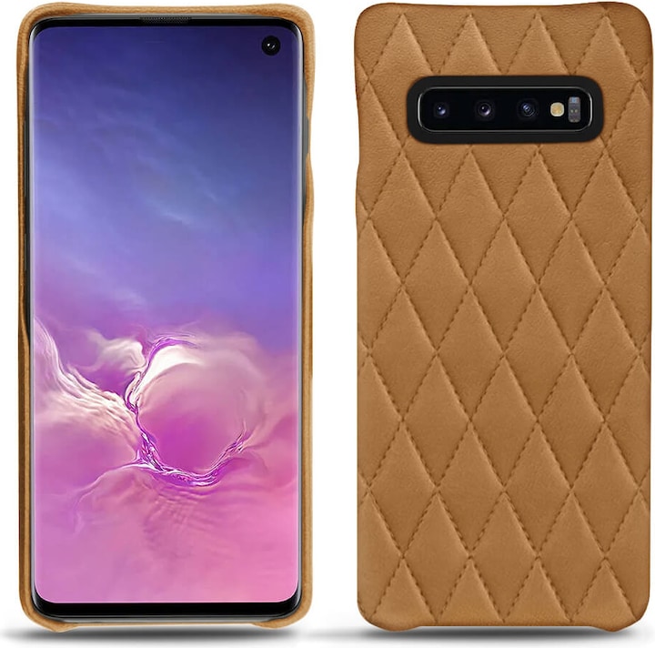 Actual product image Noreve Leather cover (Samsung Galaxy S10+)