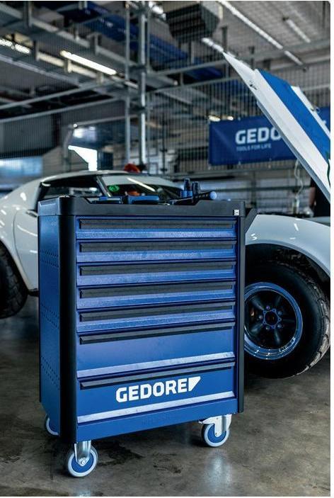 Image du produit Gedore WSLL7 Chariot à outils workster smartline (1x)