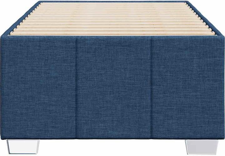 Actual product image vidaXL Fabric bed frame (100 x 200 cm)
