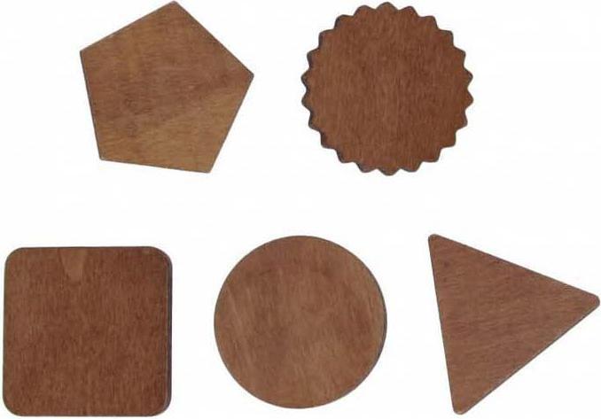 Immagine prodotto Holzmagnete 3cm, 5St. (5x)