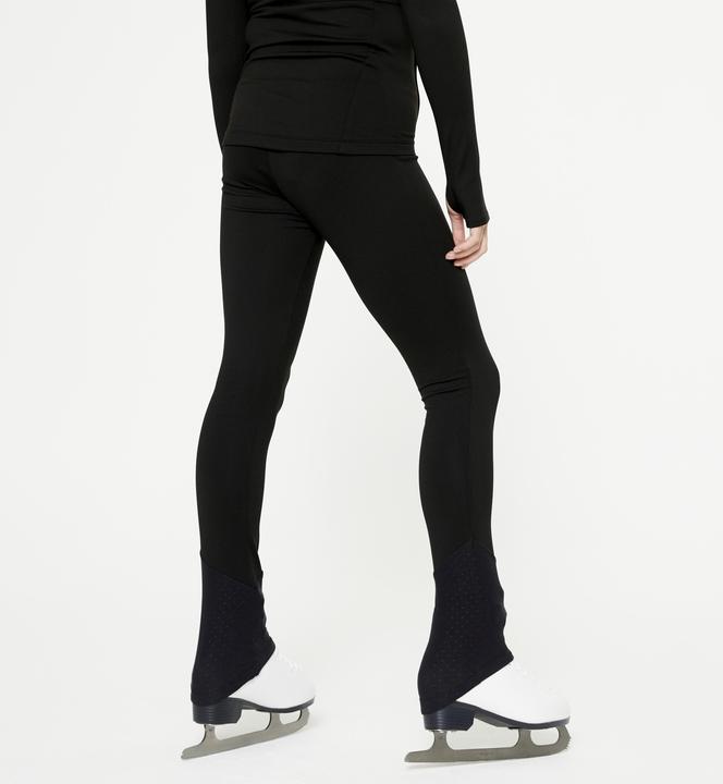 Produktbild Axelys Eiskunstlauf-Leggings Kinder Training - schwarz (134)