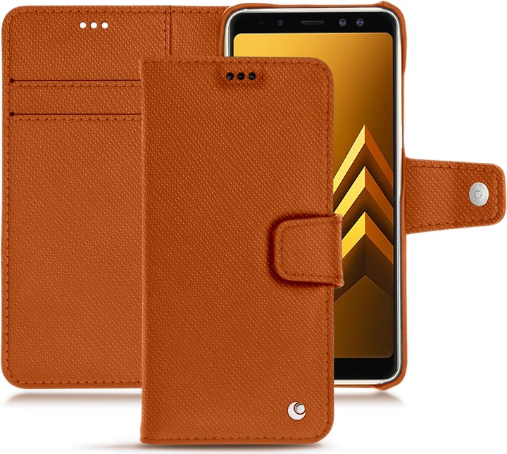 Actual product image Noreve Leather cover (Samsung Galaxy A8+)